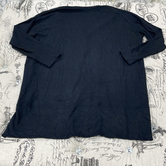 Gibson Women's High Low Cardigan - Picture 6 of 6